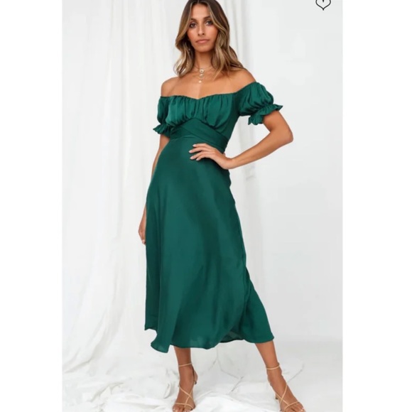 Hello Molly Sky Child Dress / Hello Molly Dress - Picture 2 of 7